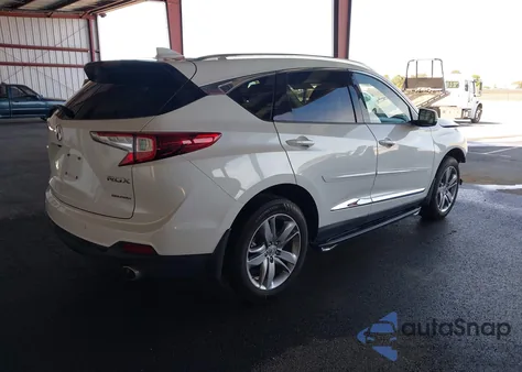 2020 Acura Rdx Advance Package from USA, damaged, VIN 5J8TC2H72LL016738